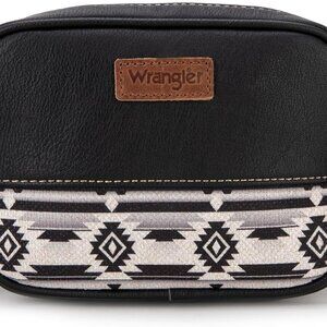 Small Crossbody Bag Vegan Leather Aztec Mini Purse with Guitar Strap for Women